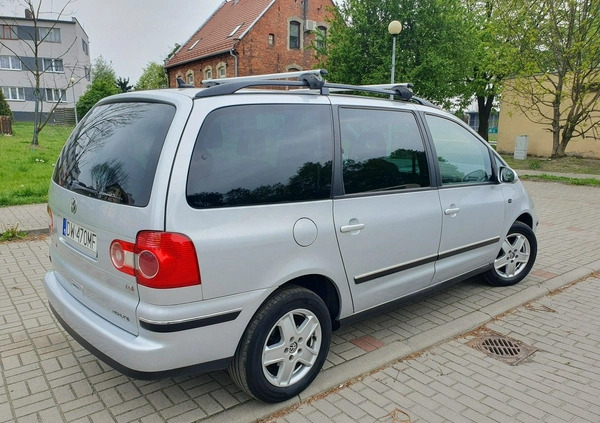 Volkswagen Sharan cena 14800 przebieg: 397000, rok produkcji 2007 z Pleszew małe 529